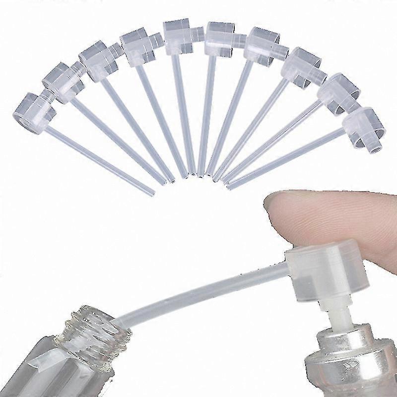 50Pcs Cosmetic Refill Tool Set - Perfume Dispensers & Diffuser Accessories for DIY Crafting Projects