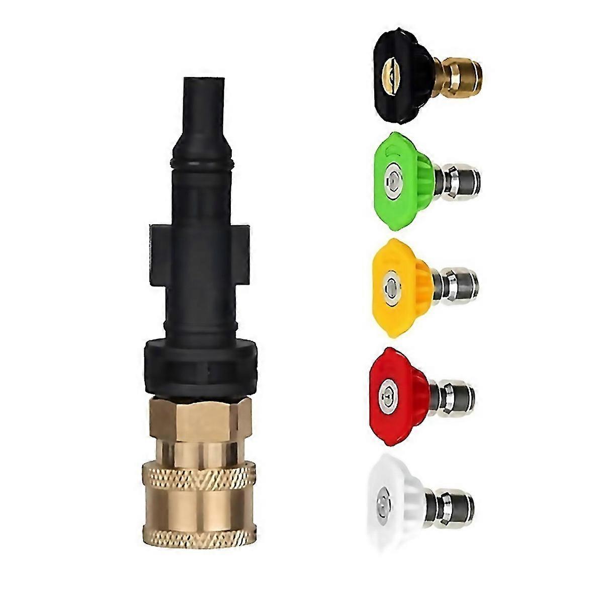 For High Pressure Water Tool Quick Connect Adapter 14 Quick Connect
