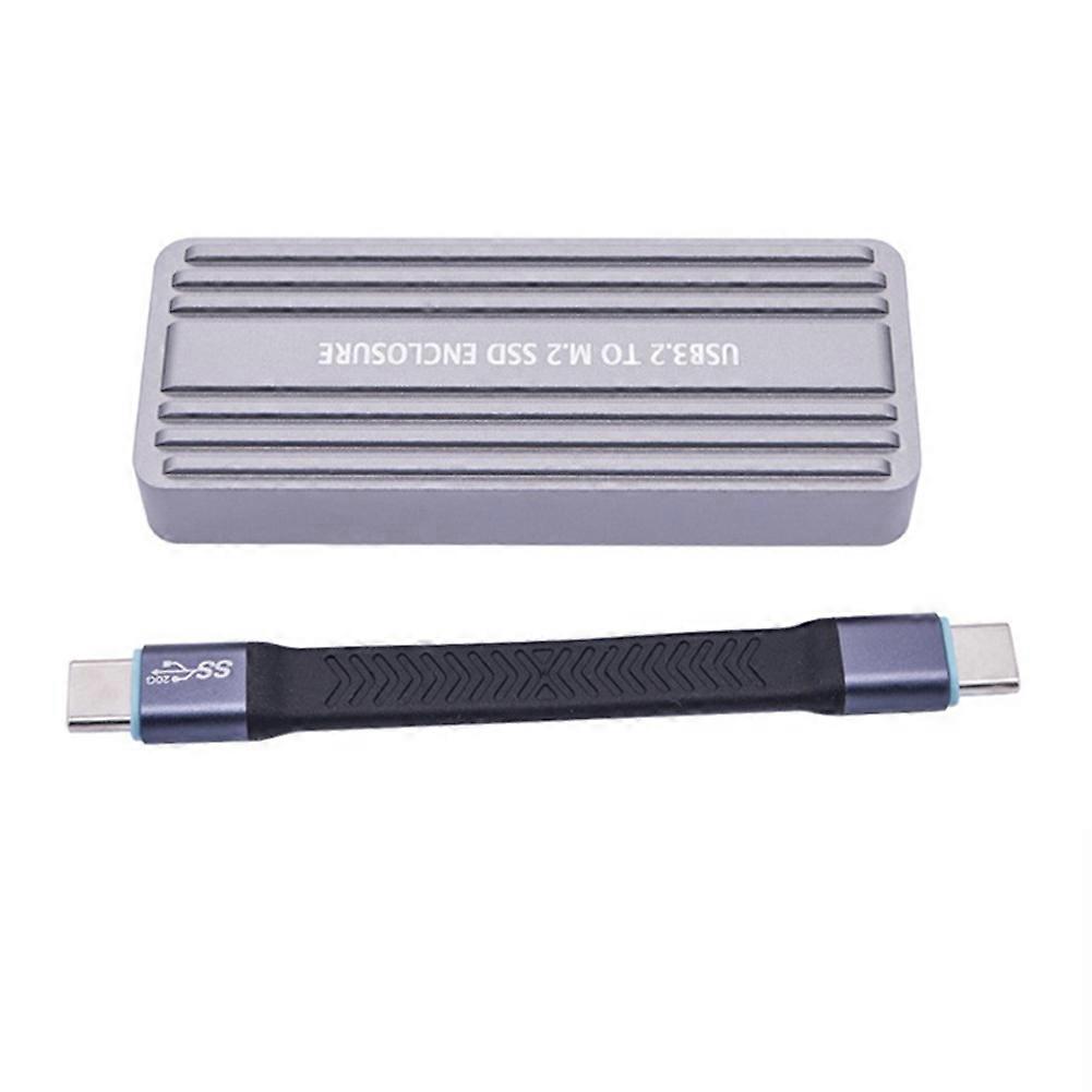 USB 3.2 GEN 2 to M.2 SSD M.2 Case Box for 2230/2242 SSD