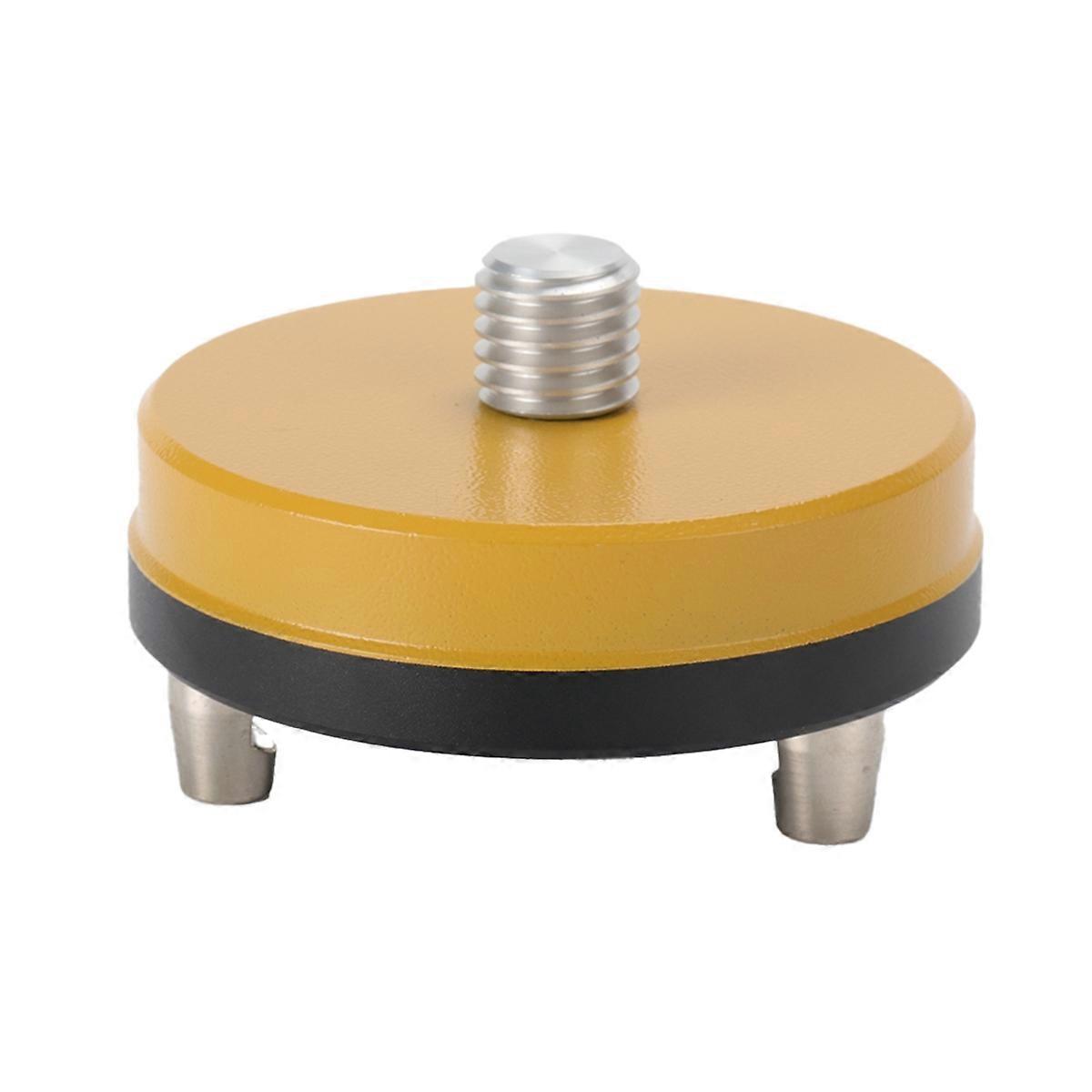 Yellow Fixed Adapter With 5/8X11 Thread