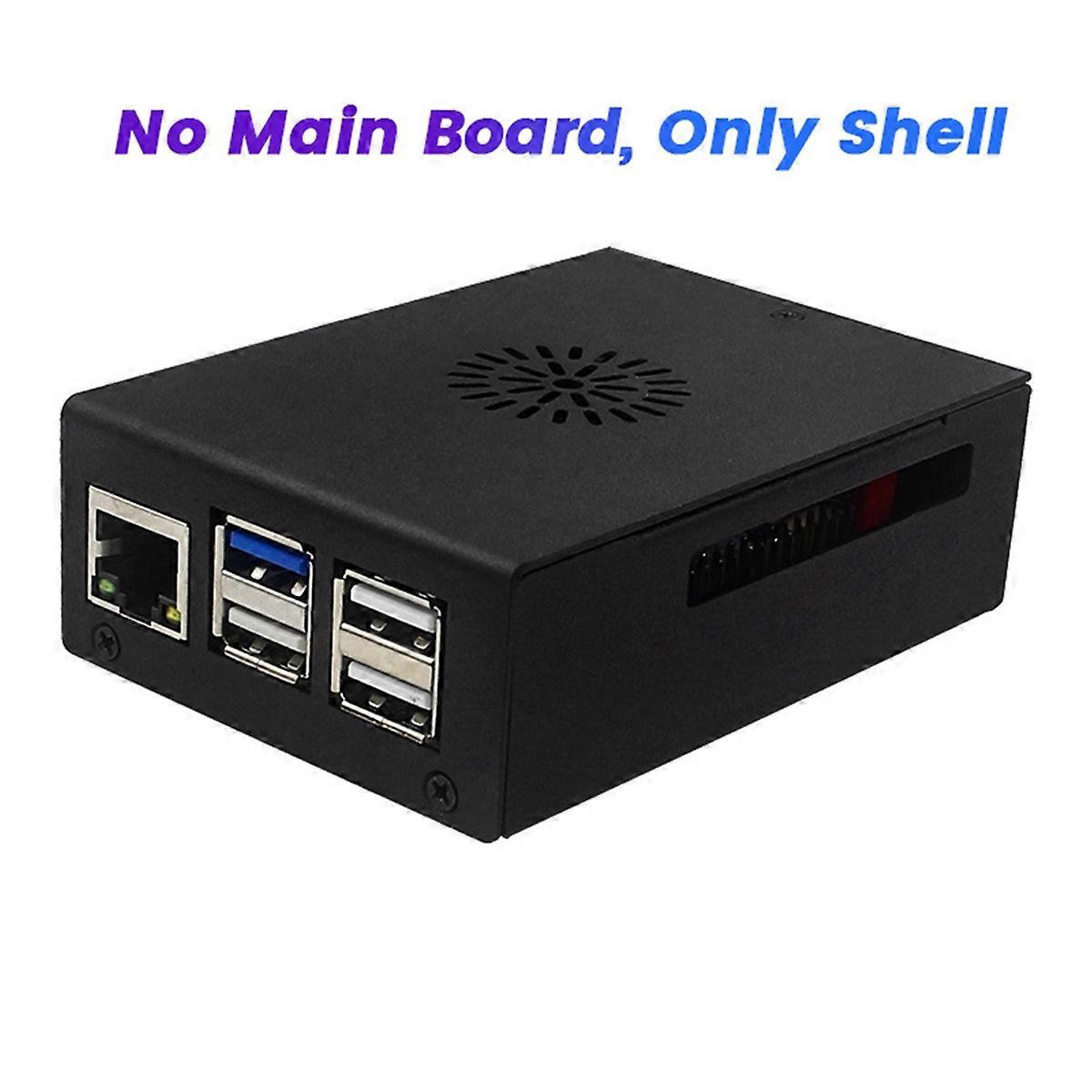  Host Cooling Case For OrangePi 5 Pro Metal Case B