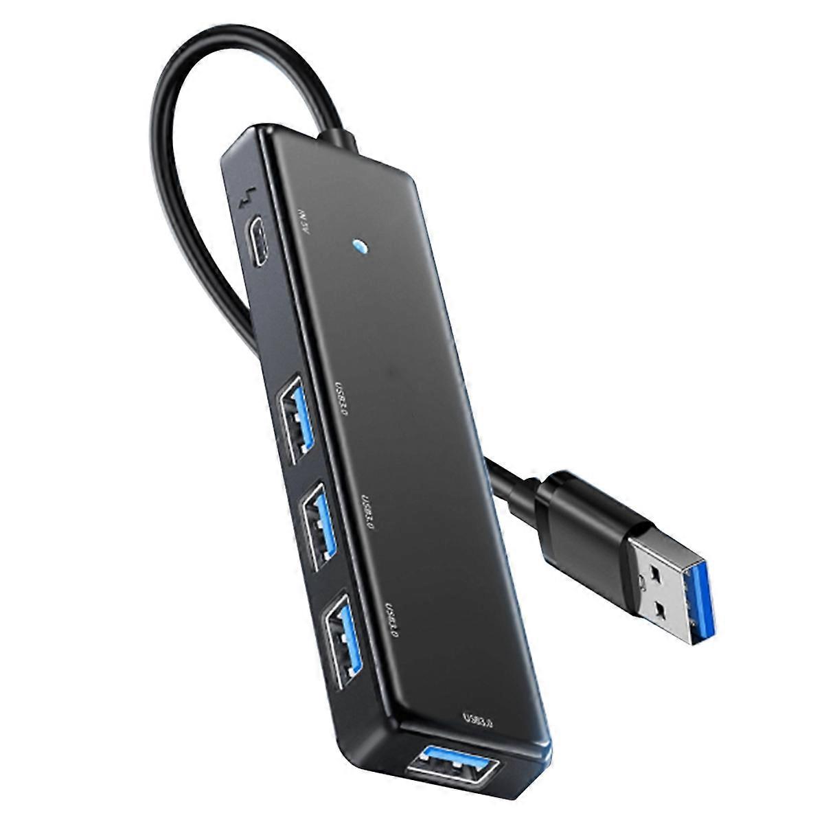 Hub USB C 3.0 Hub 5-portowa stacja dokująca Hub typu C 5 Gb/s 100 cm Adapter USB 3.0 do laptopa