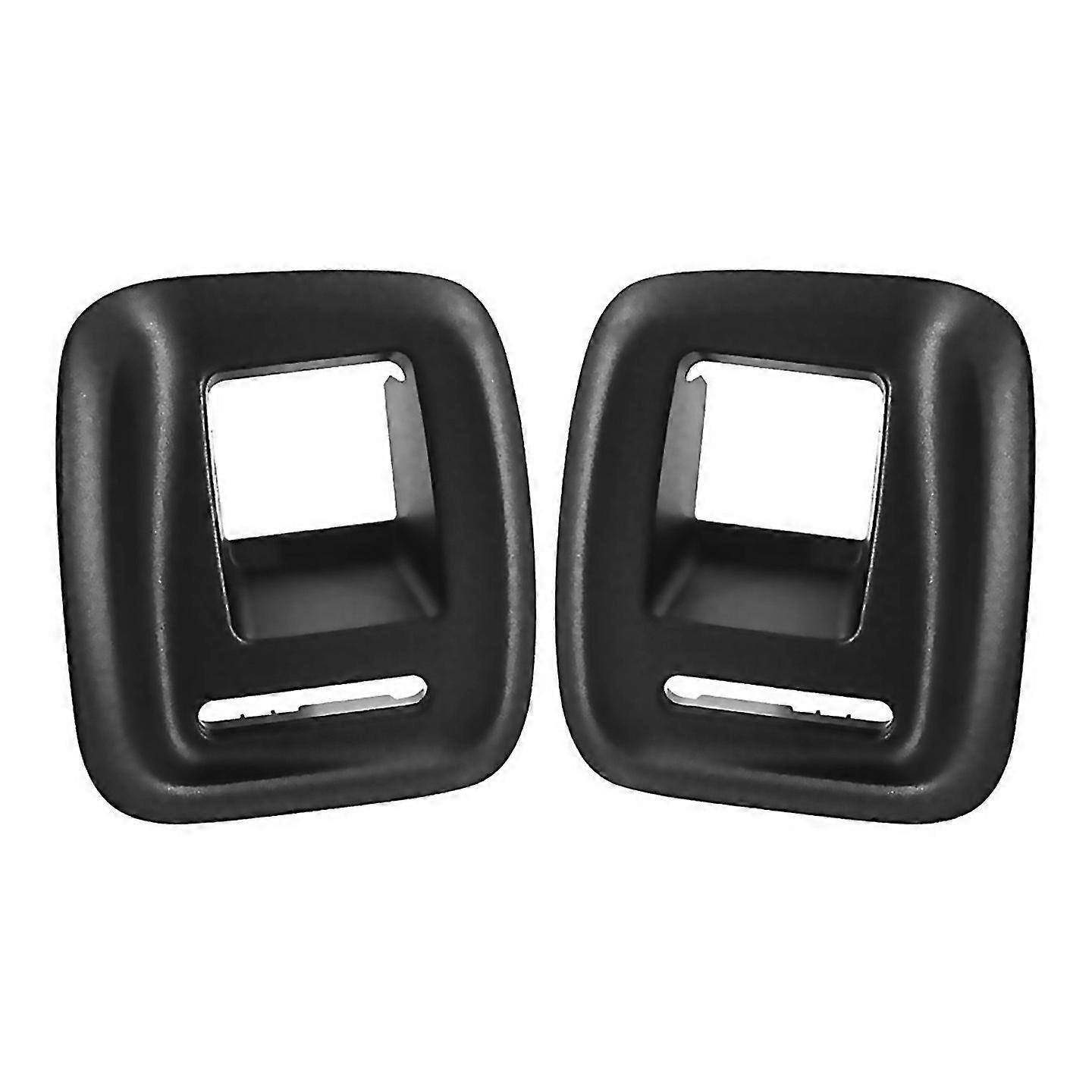 For 2pcs Rear Left Right Seat Catch Cover Trim For