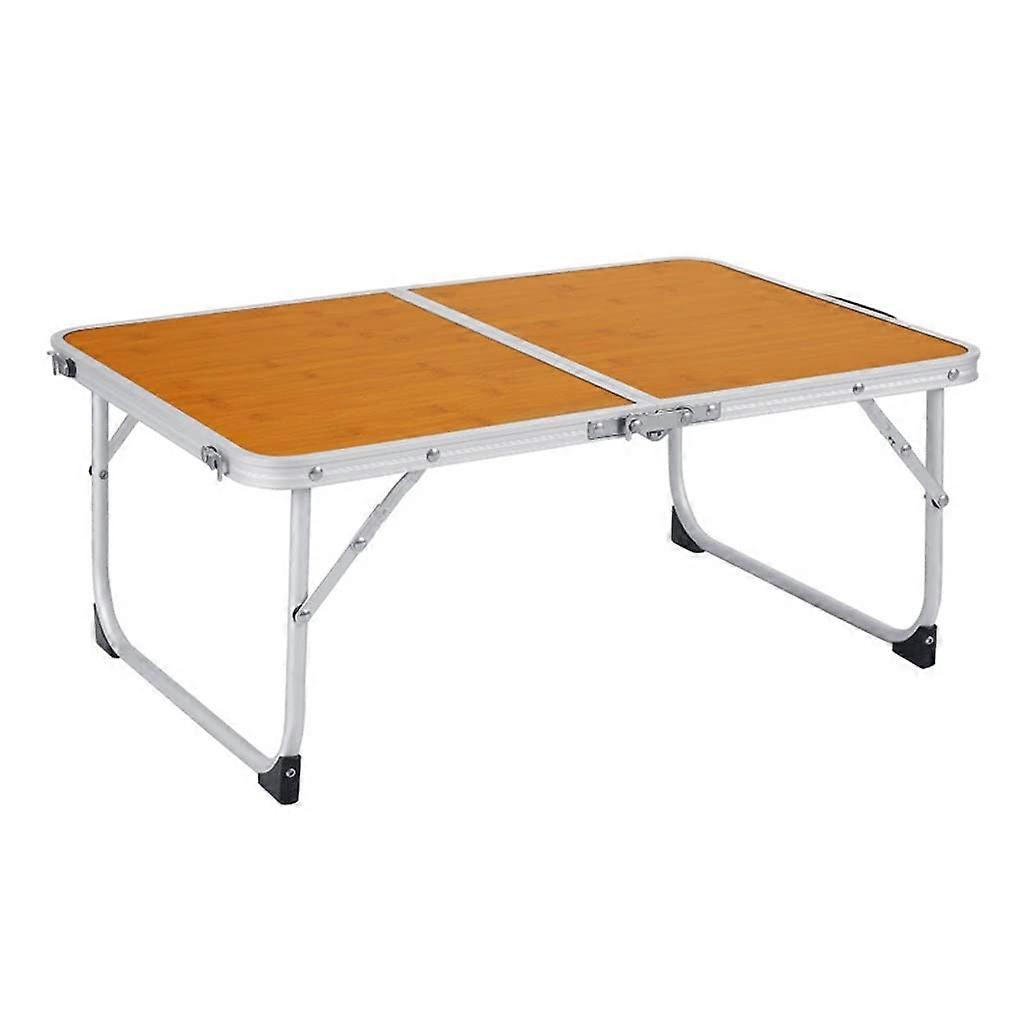 Waterproof Portable Folding Table for Camping, Hiking, Fishing, and Picnics - Lightweight Aluminum, Compact Size, Easy Setup