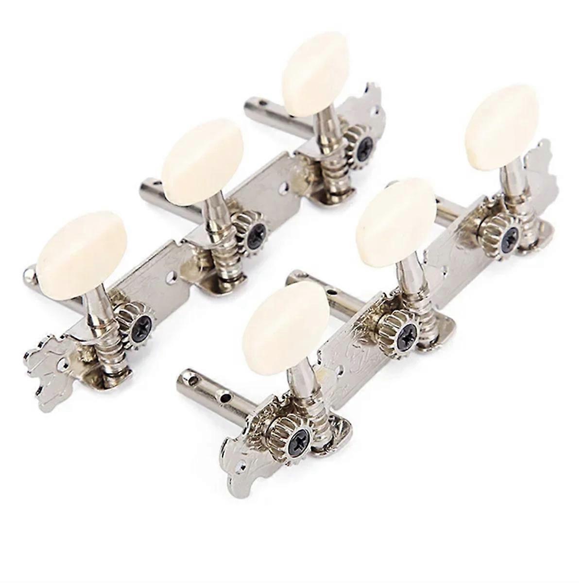 Tuning Peg Set Head Triple Double Hole Guitar Knob Guitar Parts B