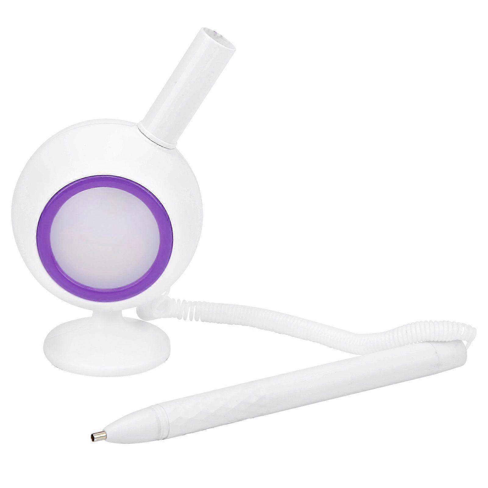 Lighted Diamond Painting Pen Easily Use Bright Lightweight Light Up Pens for DIY CraftsPurple