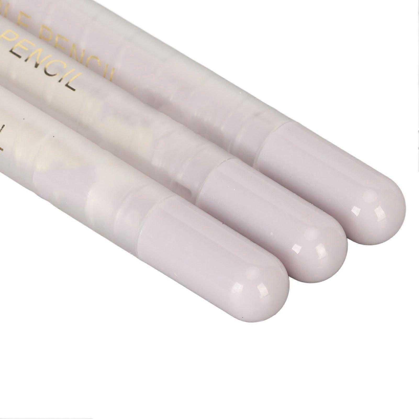 Disappearing Fabric Pen Professional Ergonomic Design Replaceable Tailor Chalk Pencil for Clothes Leather Marking