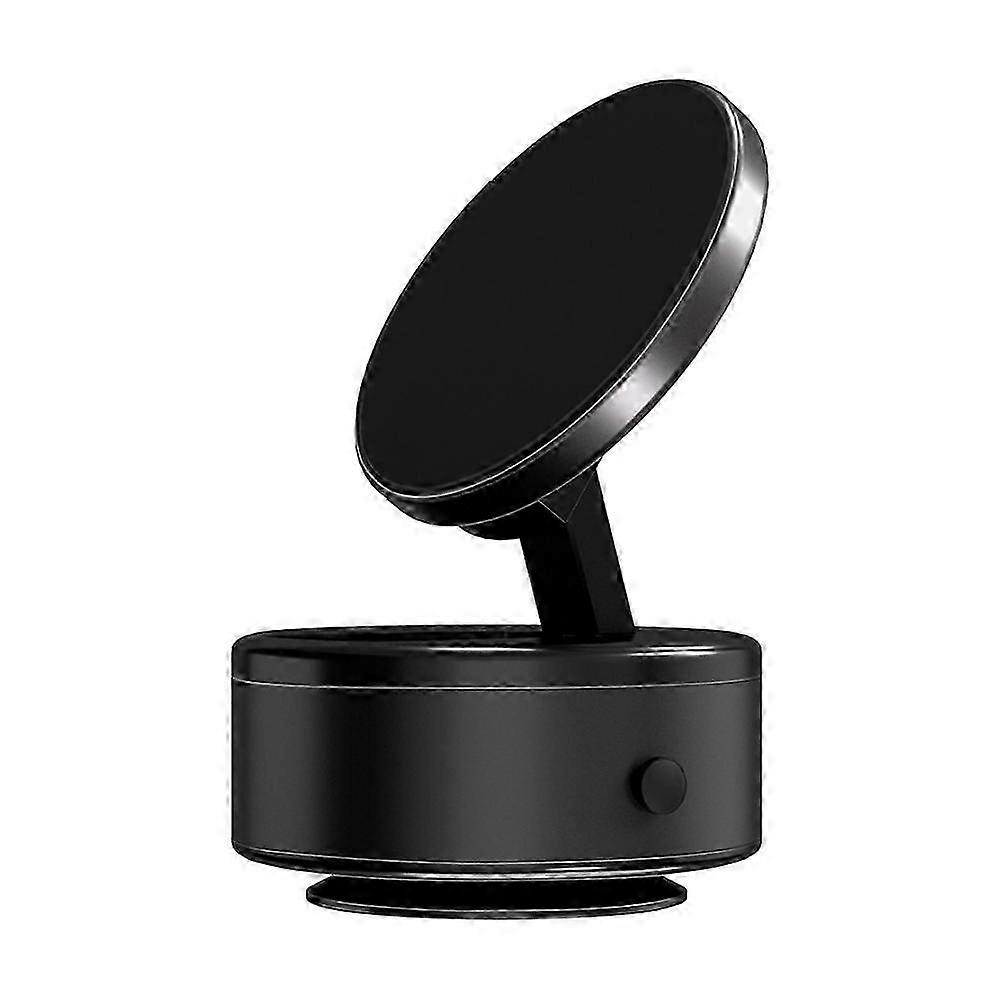 Electric Vacuum Magnetic Suction Car Phone Mount 360° Rotation Holder