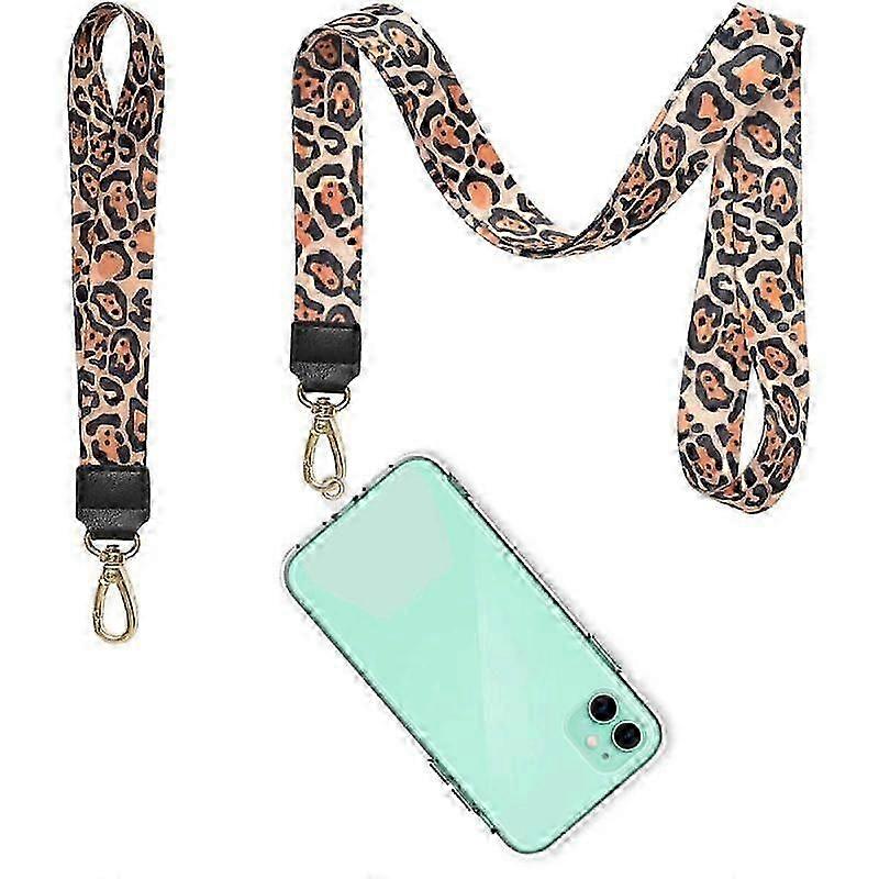 Universal Nylon Cell Phone Lanyard Compatible With Smartphone Suitable For Iphone