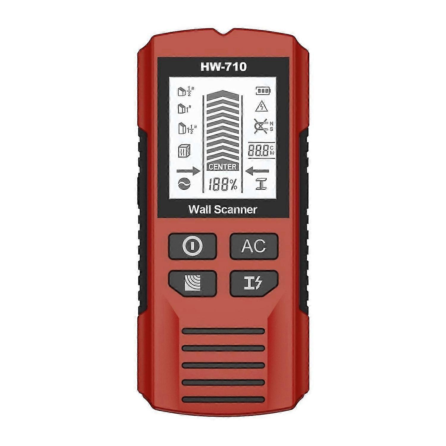 Digital Wall Scanner Stud Finder Lcd Display Professional for Wood Stud Measurement