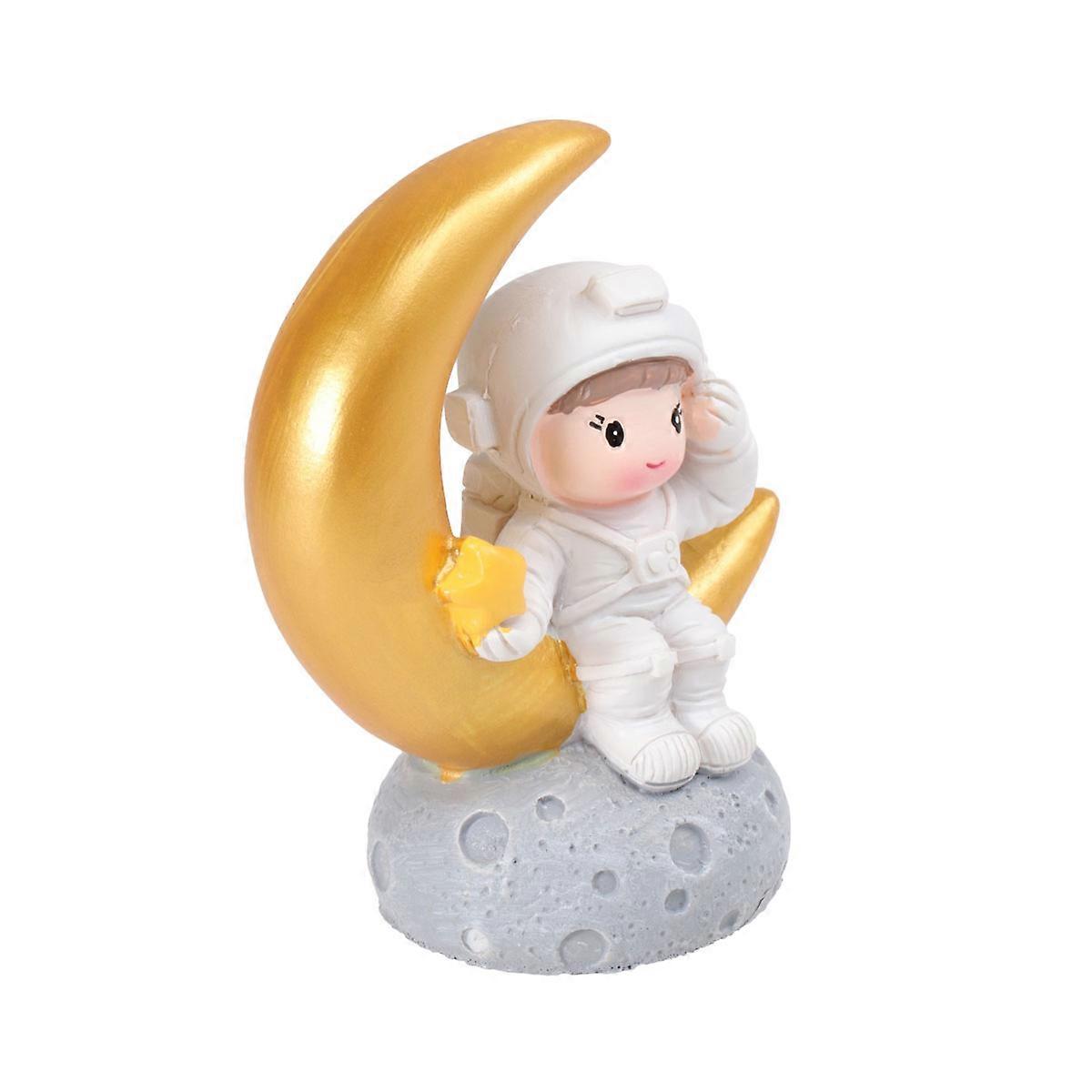 Astronauts Decoration Space Astronauts Desktop Adornment for Decoration Resin