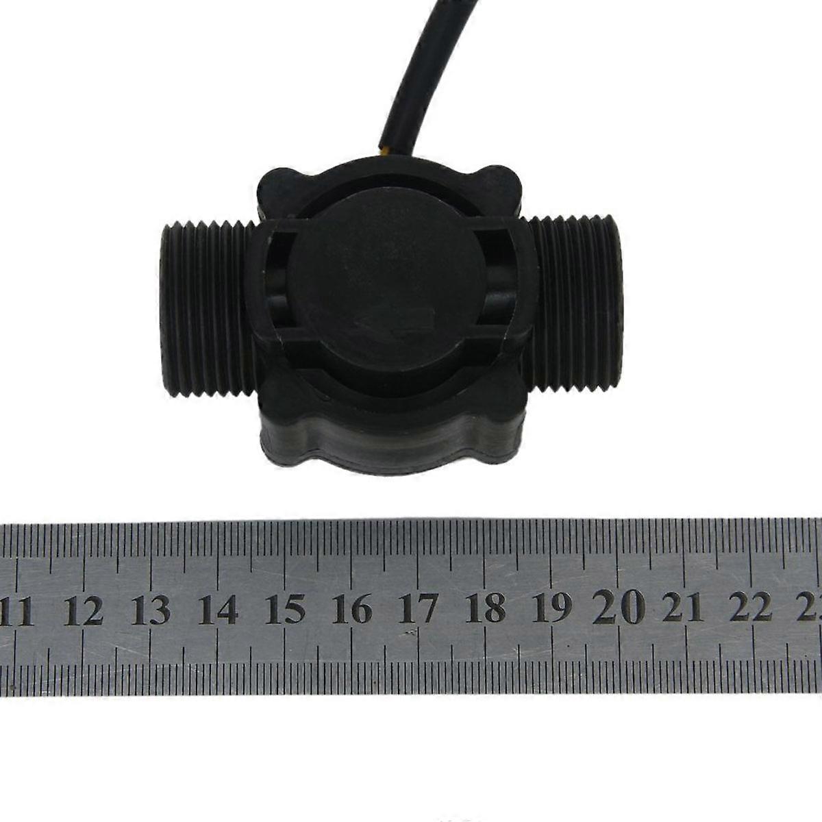 External Thread Water Flow Sensor Hall for Accurate Water Control
