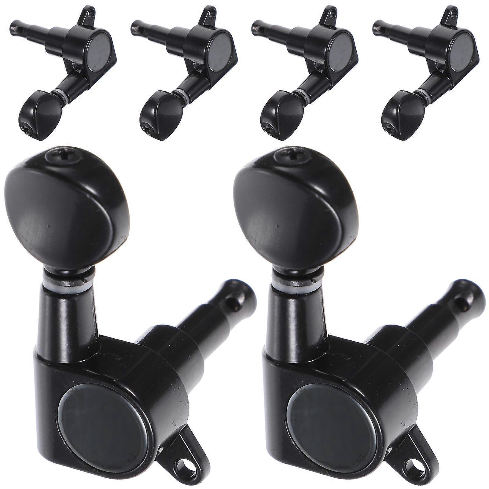 Iron Guitar Peg Tool for Guitar Tuning 6Pcs Instrument Tuner Key Set