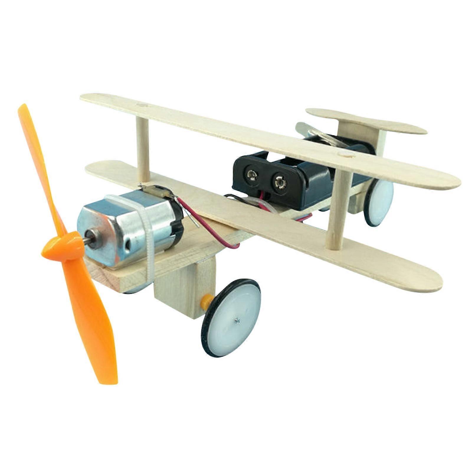 STEM Kit Wooden Construction Science Projects, 3D Building Blocks, DIY Mechanical Models, Educational Toys for Kids Ages 8-12, Arts & Crafts