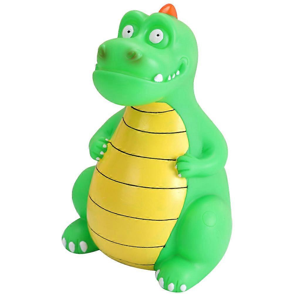 Adorable Dinosaur Piggy Bank for Storage 4Pcs Cartoon Coin Container