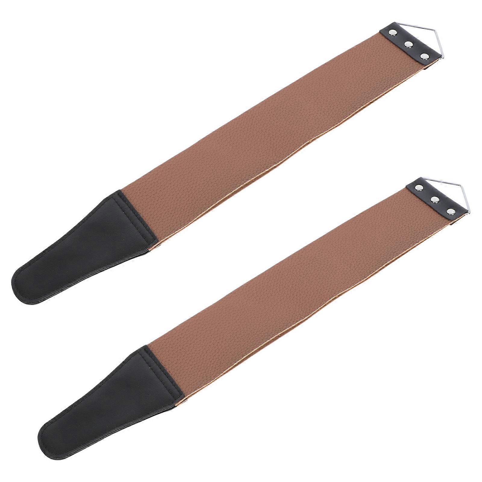 Strop Tool Dual-Sided Sharpening Strap for Home Use 4Pcs