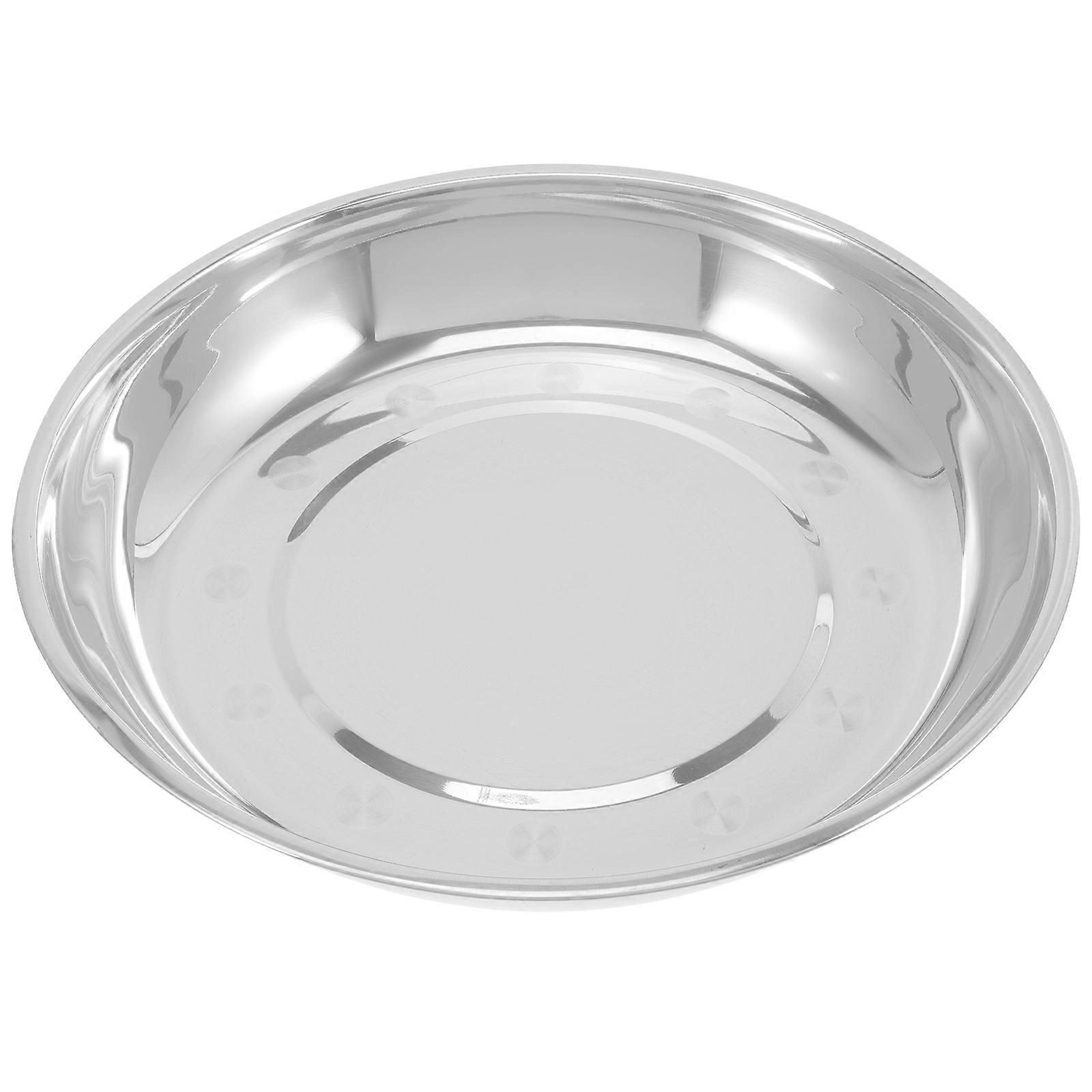 Stainless Steel Scale Tray for Weighing 5Pcs Multi-Purpose Electronic Scale Pan