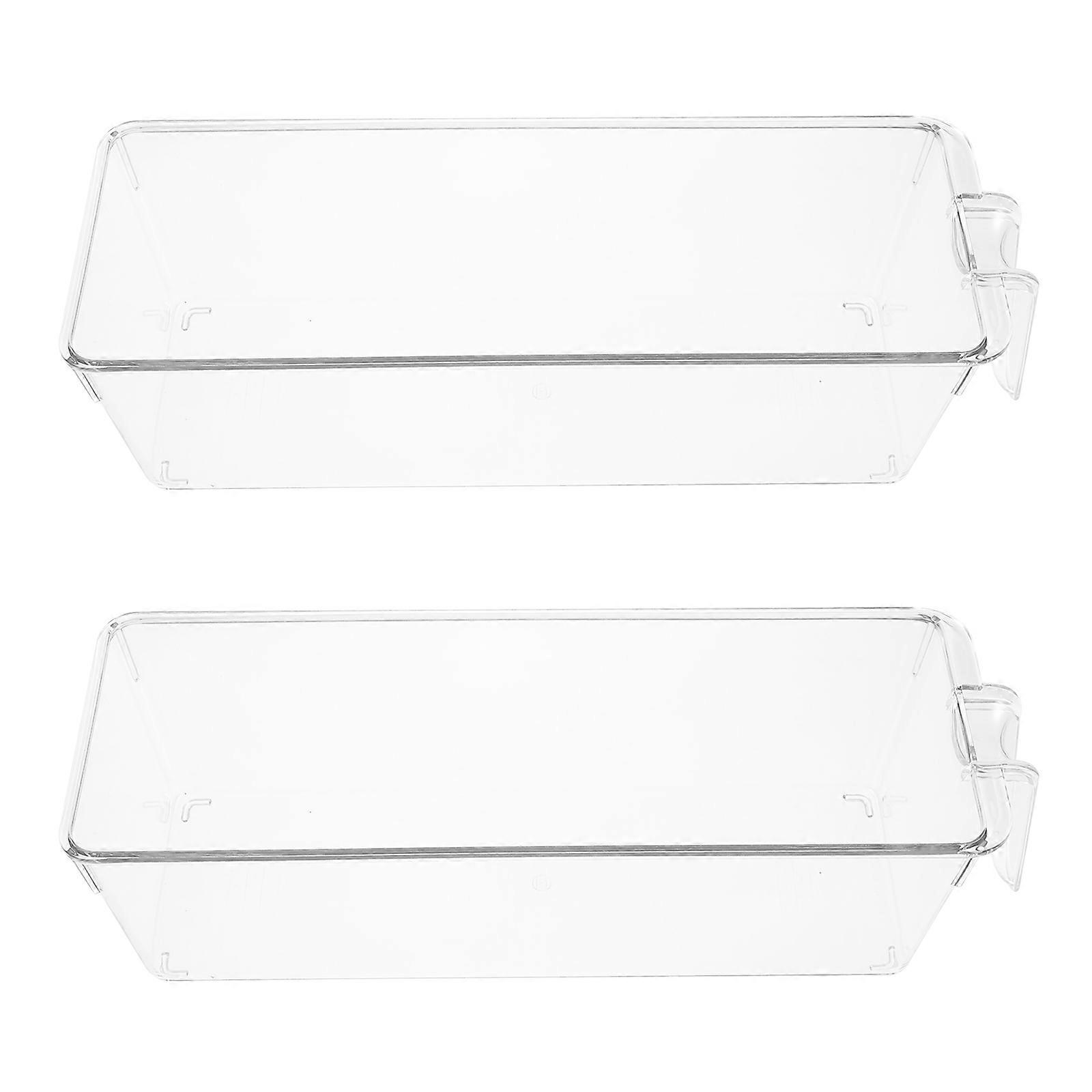 Preservation Box Fruit Storage Boxes for Kitchen and Refrigerator 2Pcs