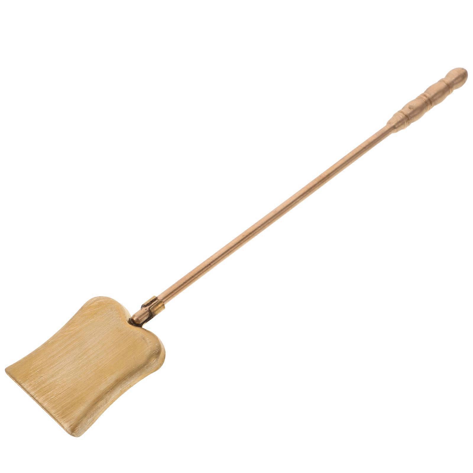 Copper Tea With Long Handle For Tea Enthusiasts And BBQ Setup Elegant Design 20.50X3.50X0.50CM Ideal For Coal Handling 5Pcs