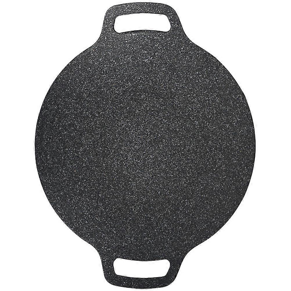 Household Grill Pan Multi-use Grilling Even Heating for BBQ Parties 1Set