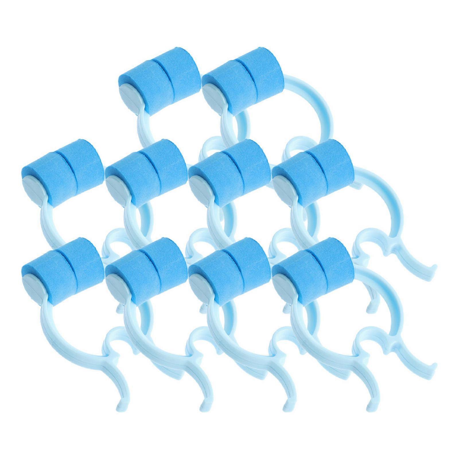 Nose Fixing Clips Lung Breathing Training Clips for 16Pcs Sky-