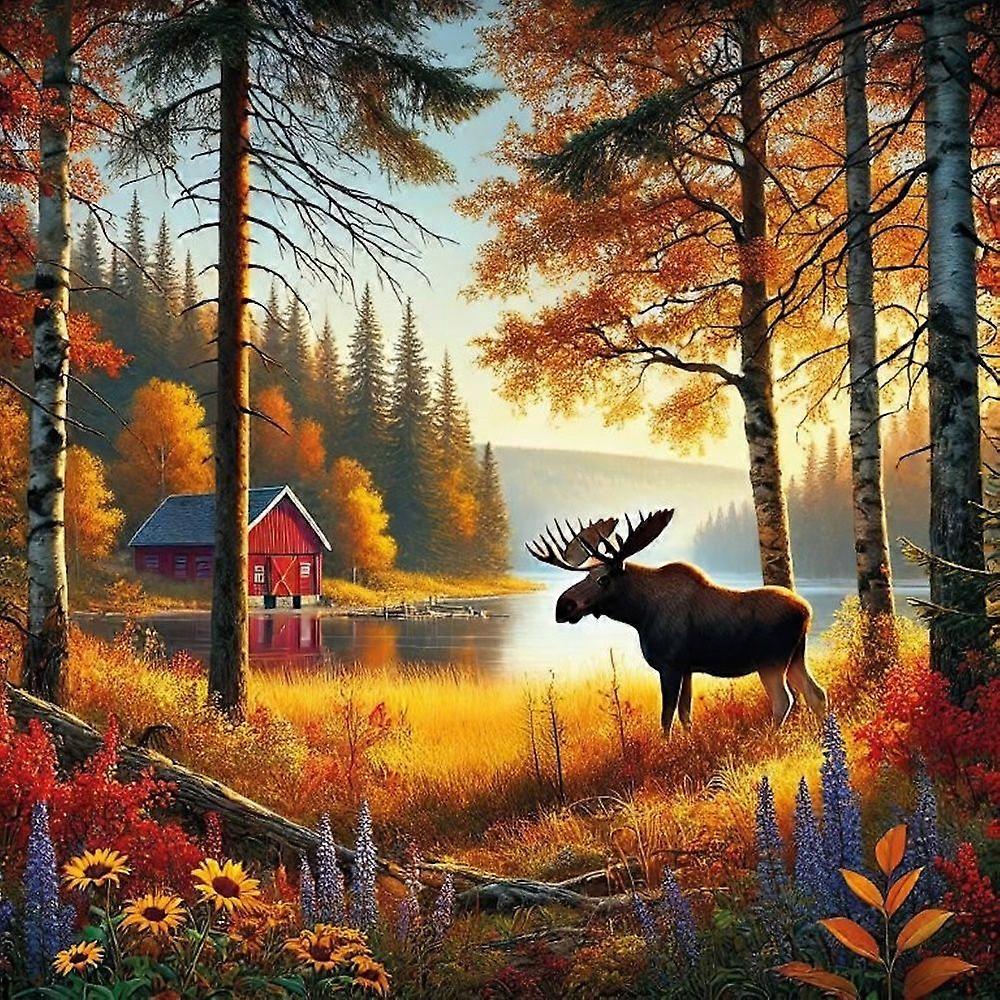 Servietter Elg 20-pakning