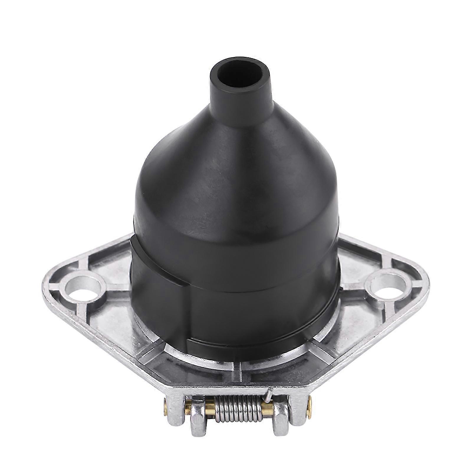 Universal 24V 7-Pin Trailer Plug 7-Pole Wiring Connector Adapter Socket