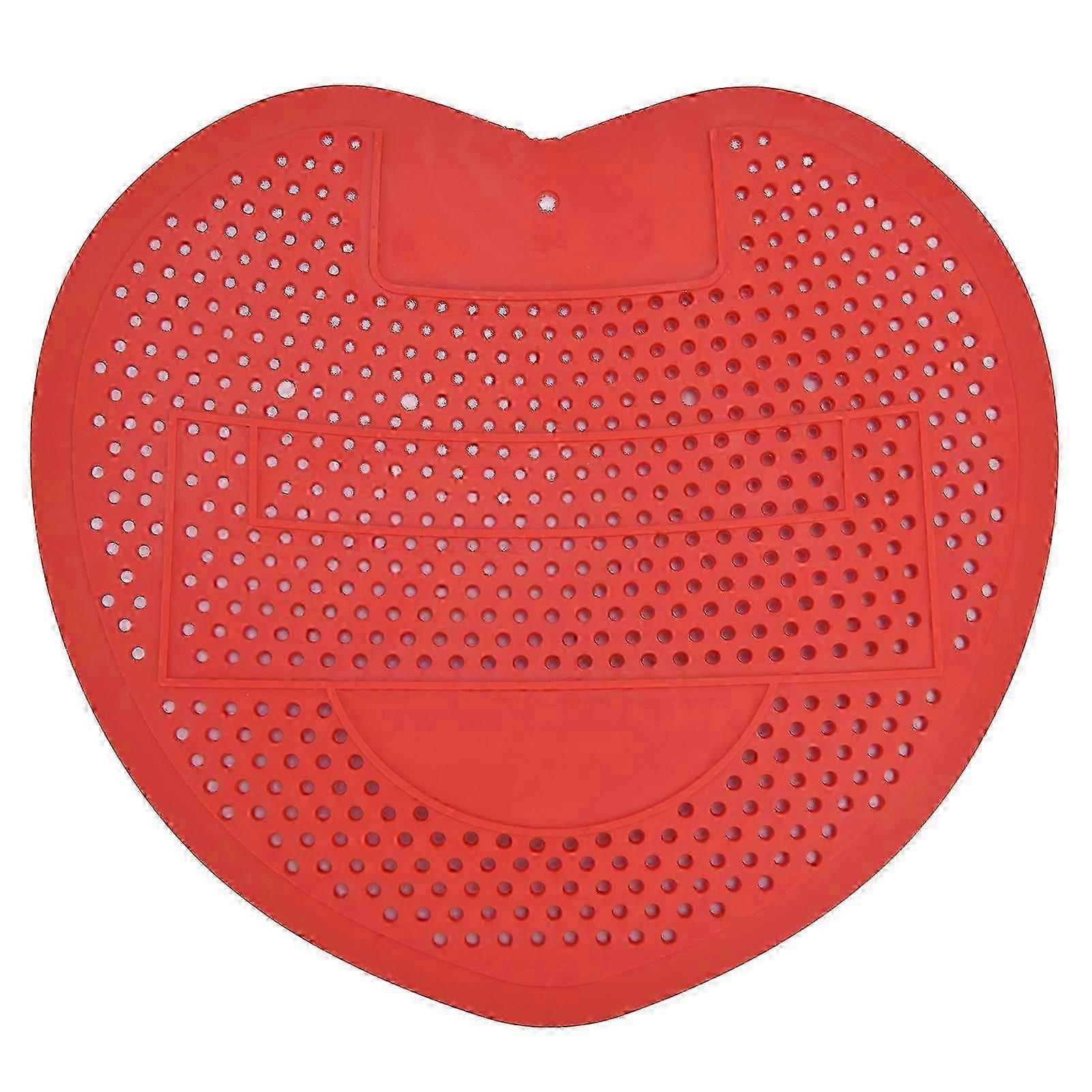 Urinal Screen Anti Blocking Durable Splashproof Urinal Deodorizer for Bathroom Office Restaurant