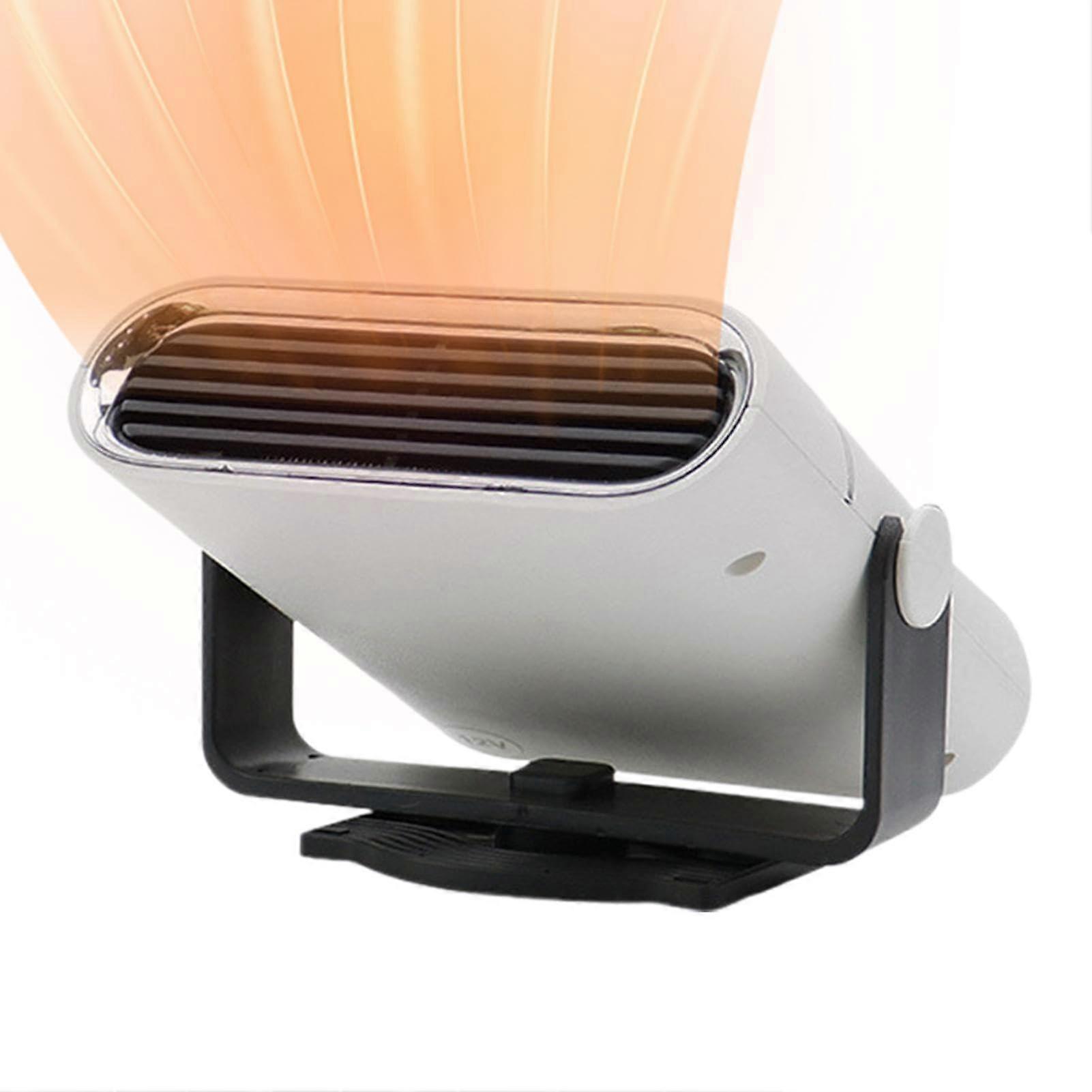 Car Defogger Car Heater Defrost Fast Heating Fan Dehumidification and Air Purification for Home and Car Defogging