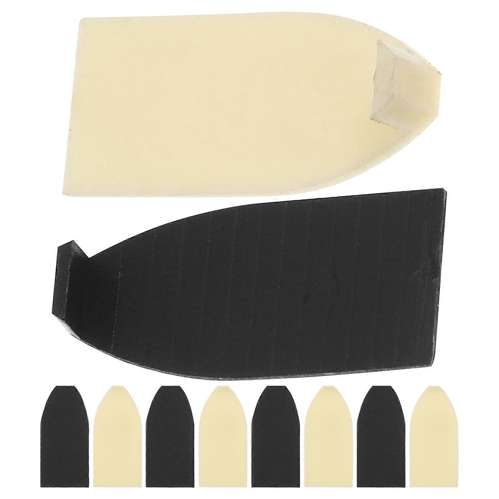 Violin Bow Parts Plastic Bow Tips for Violin Accessories 20Pcs