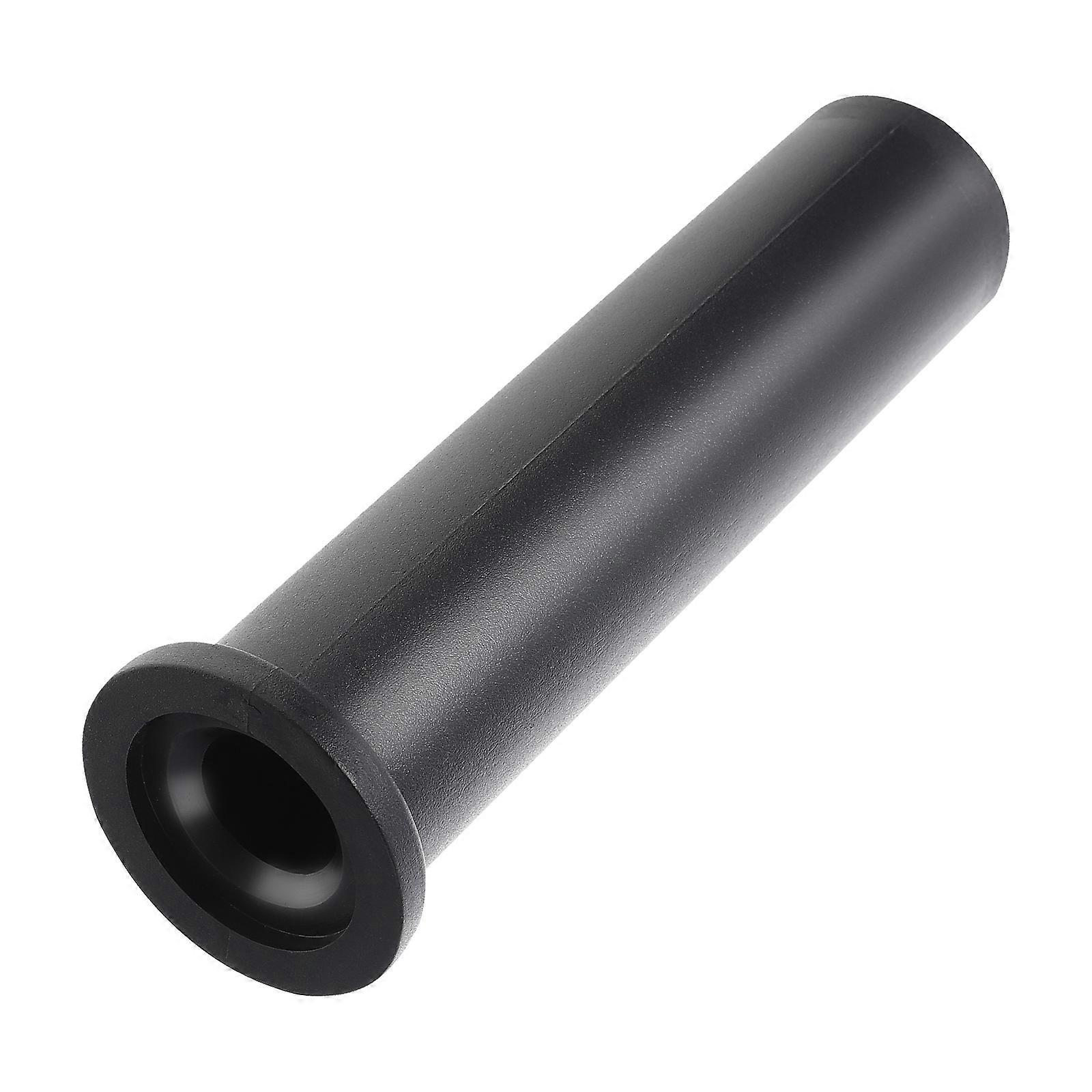 PP Black Barbell Handle Grip for Fitness Durable Plastic Accessory