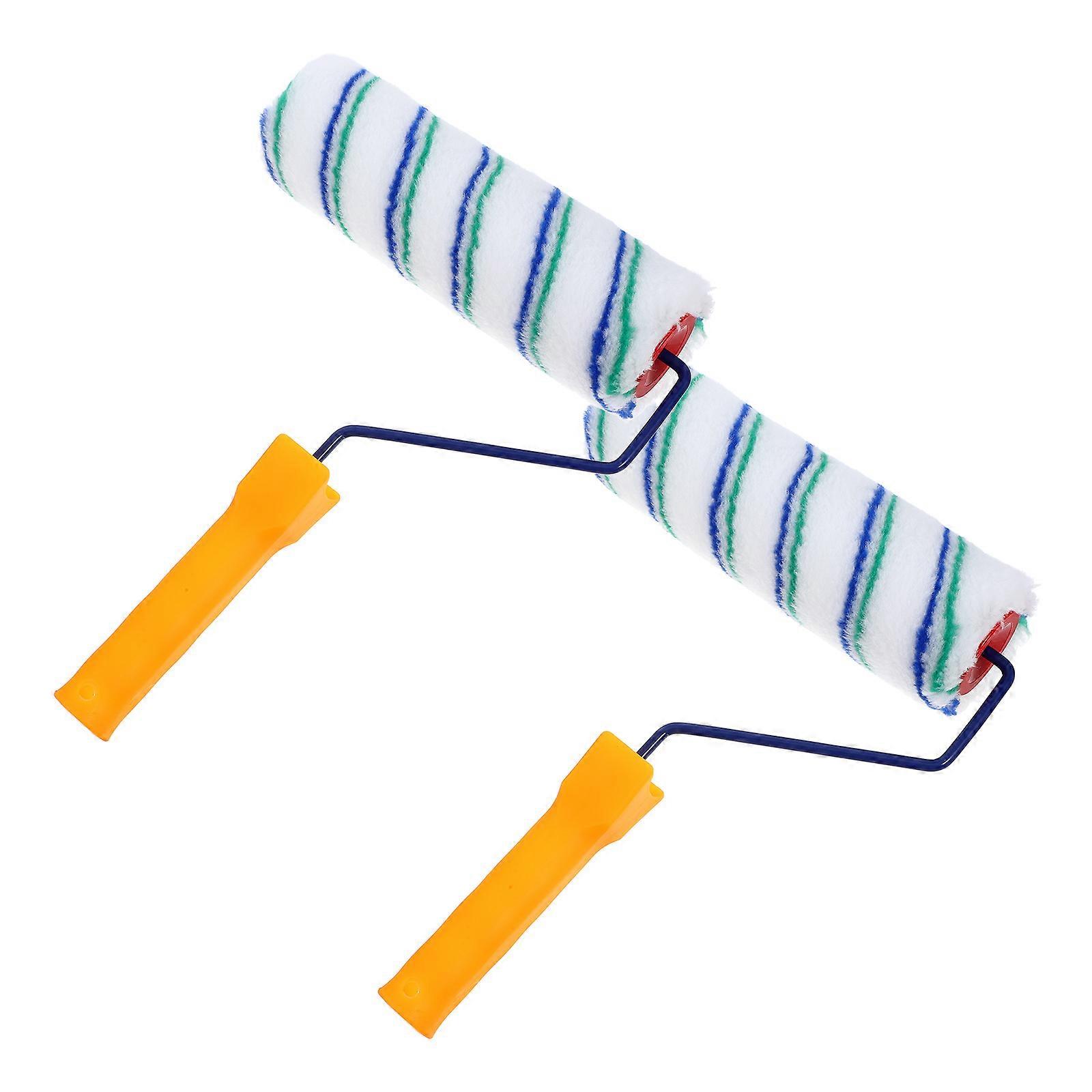 Roller Brush Paint Brush for Painting 4Pcs Practical Wall Paint Rolling Brushes