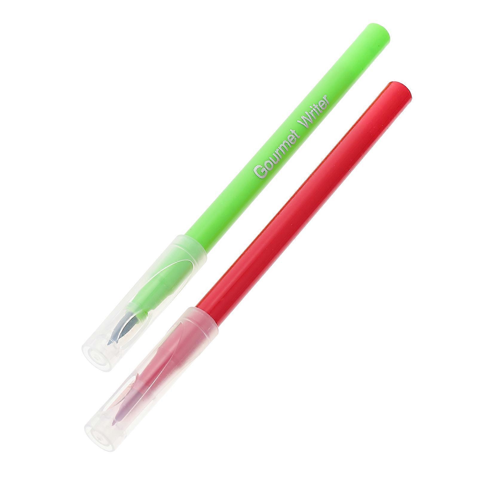 Marking Pen 8 Pcs Multi Color Lightweight Cake Pen Simple Style for Baking and DIY
