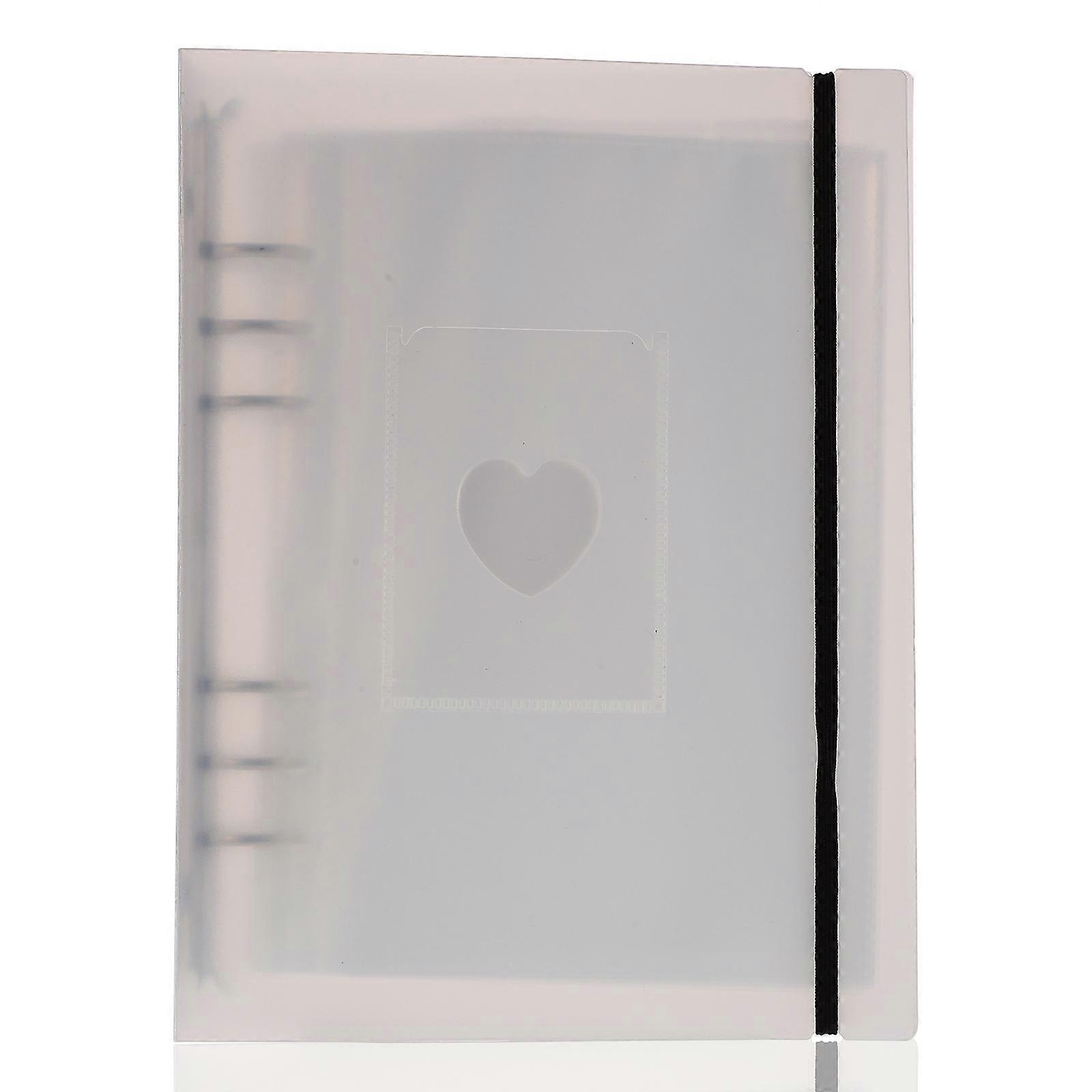 Photo Card Holder Book for Photo Use with 10 Inner Pages 4Pcs A5 Binder