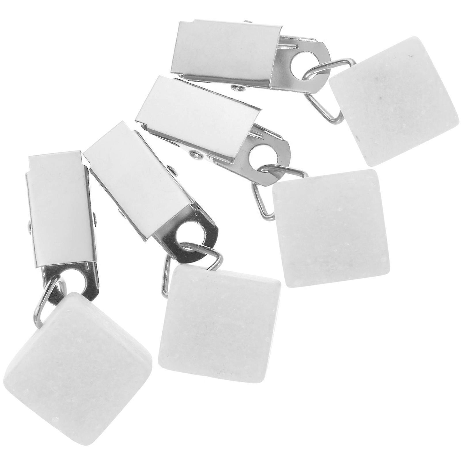 Reusable Tablecloth Weights with Metal Clips for Home Use 20Pcs