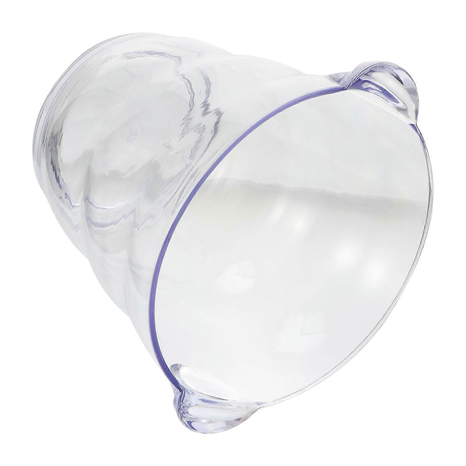 Cooler Ice Bucket for Bar Transparent 1Pcs