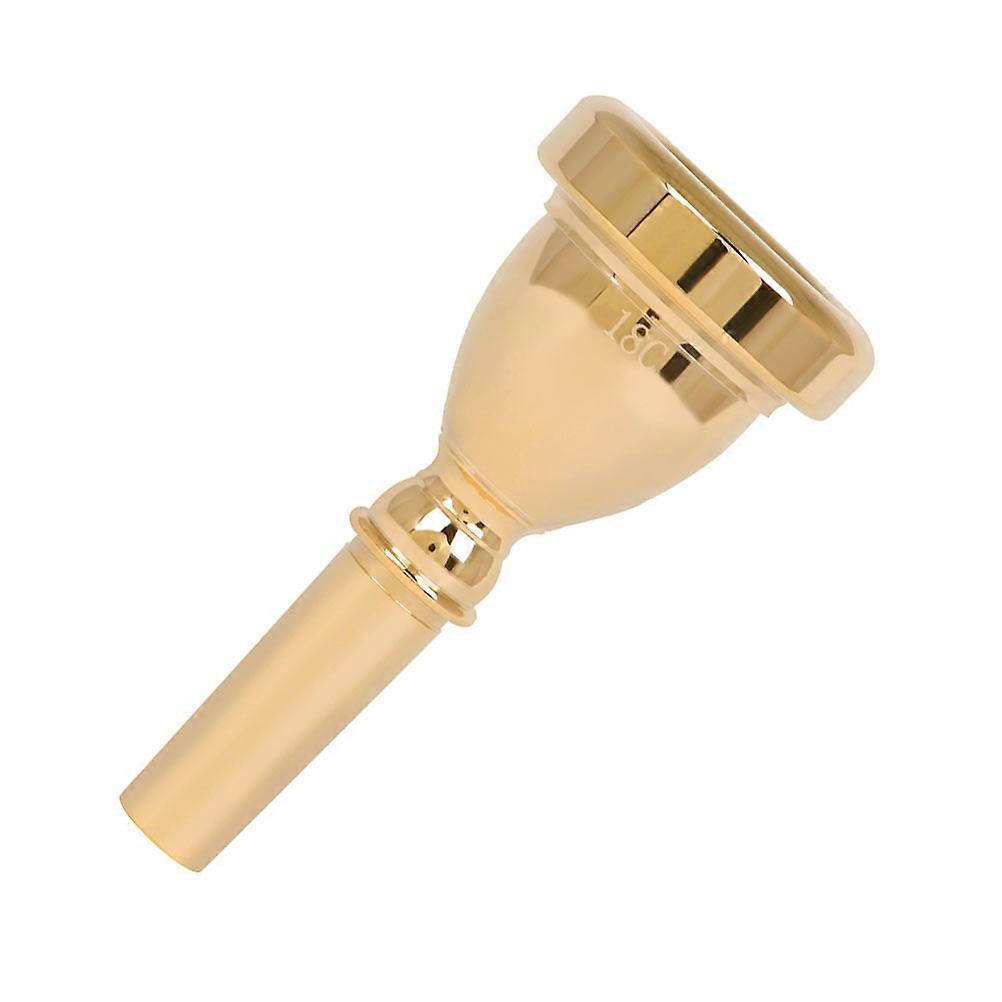 Instrument Accessory Delicate Tuba Mouthpiece Replacement Brass Part