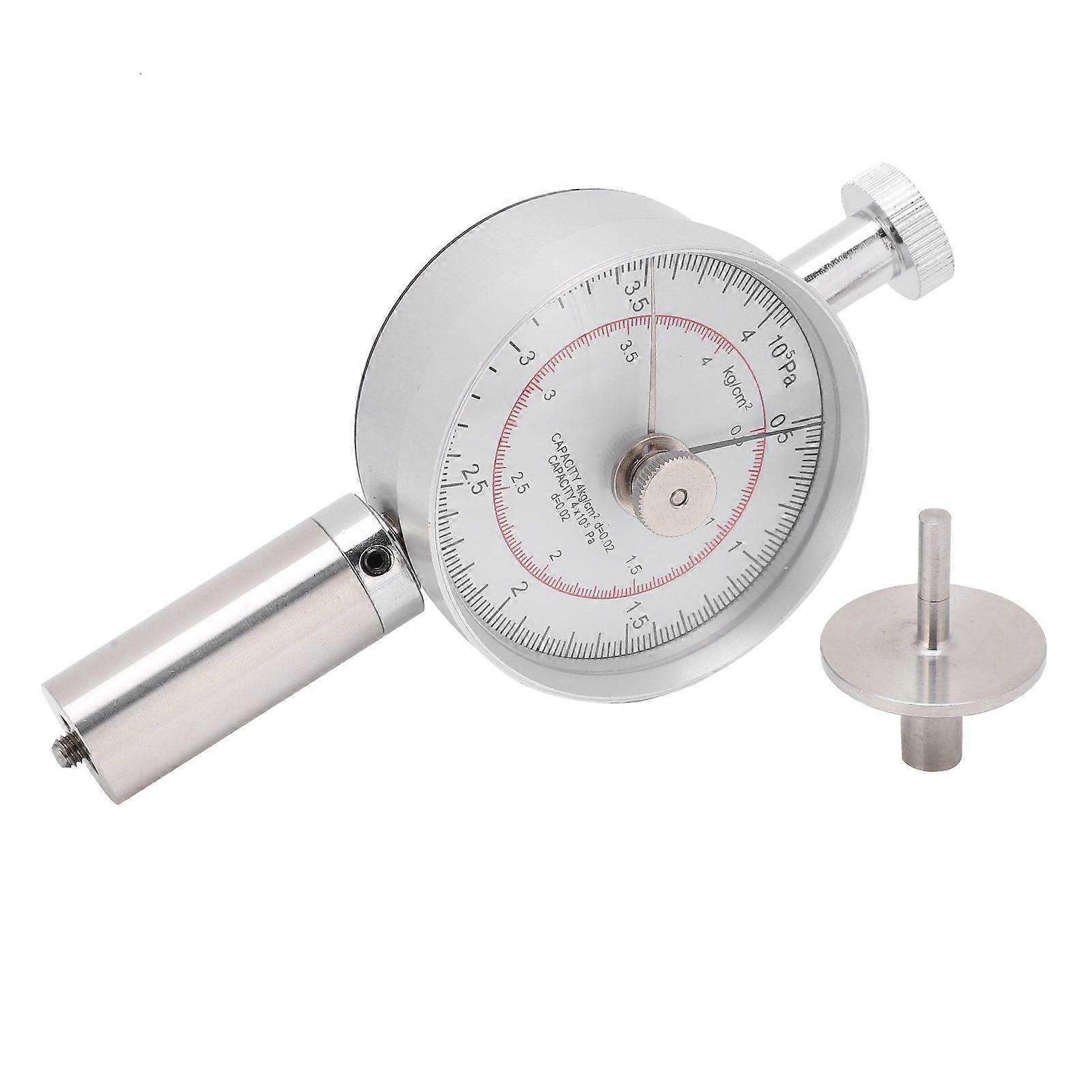 GY2 Portable Fruit Hardness Tester Sclerometer Dual Pointer Dial Maturity Testing Tool