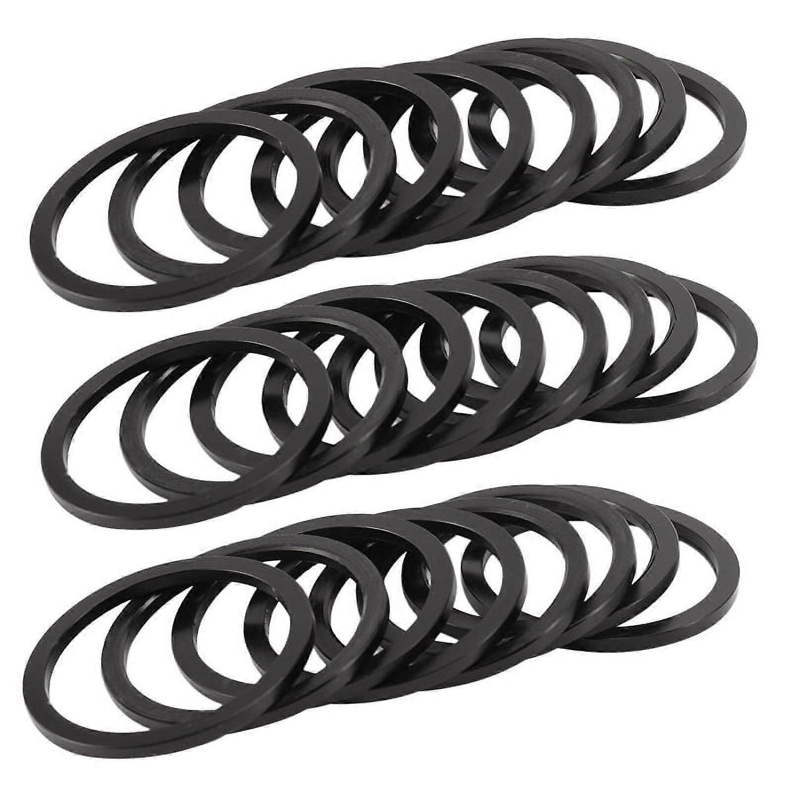 Spacer for Bottom Bracket Fitting (24 Pieces/6 Set) 2.5mm/Pcs Bottom Bracket Length Conversion Tool