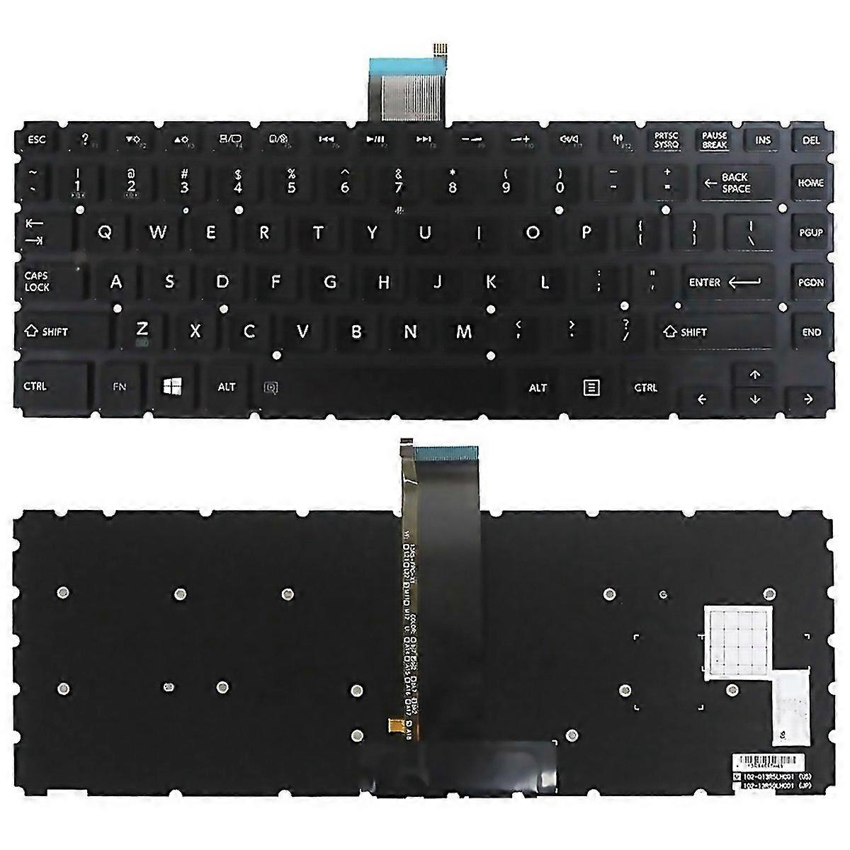 For Us Version Laptop Backlight Keyboard For Toshiba L40b L40db