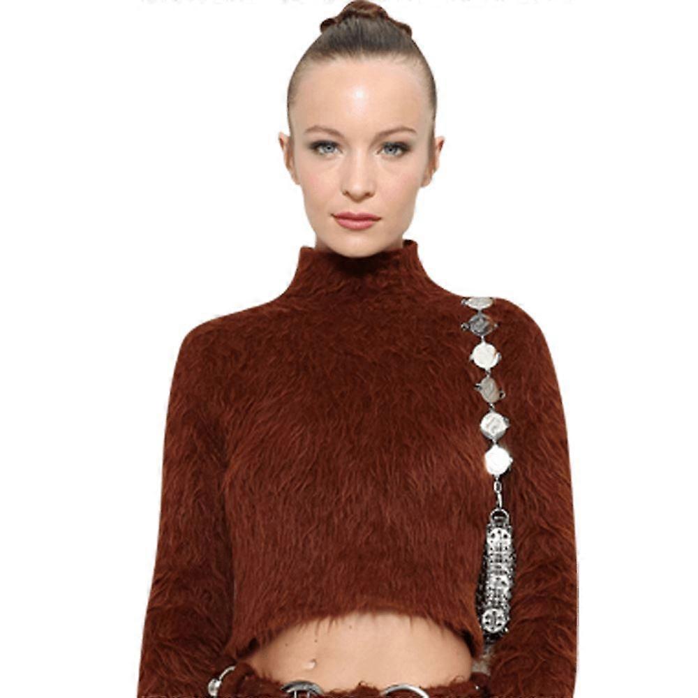 Diane Rouxel (Päls) Halvkropps Buddy Cutout