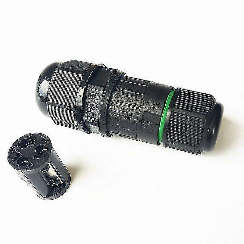 2025 Latest Model  IP68 Waterproof 2 Way 3 Pin (Up to 250V 10A) External Electrical Junction Box for 2 or 3 P