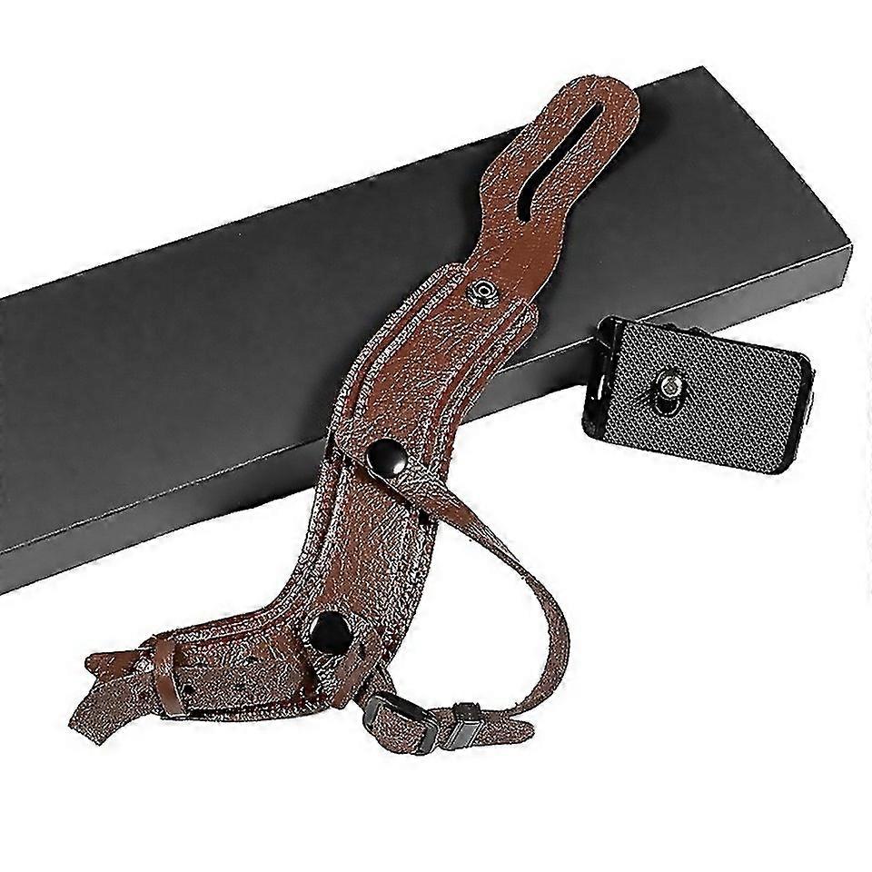 For Slr Camera Wrist Strap Camera Antidrop Microfiber Leather Wrist Strap