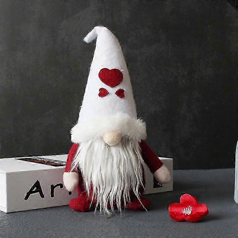 Faceless Doll With Hat Christmas Dwarf Plush Doll