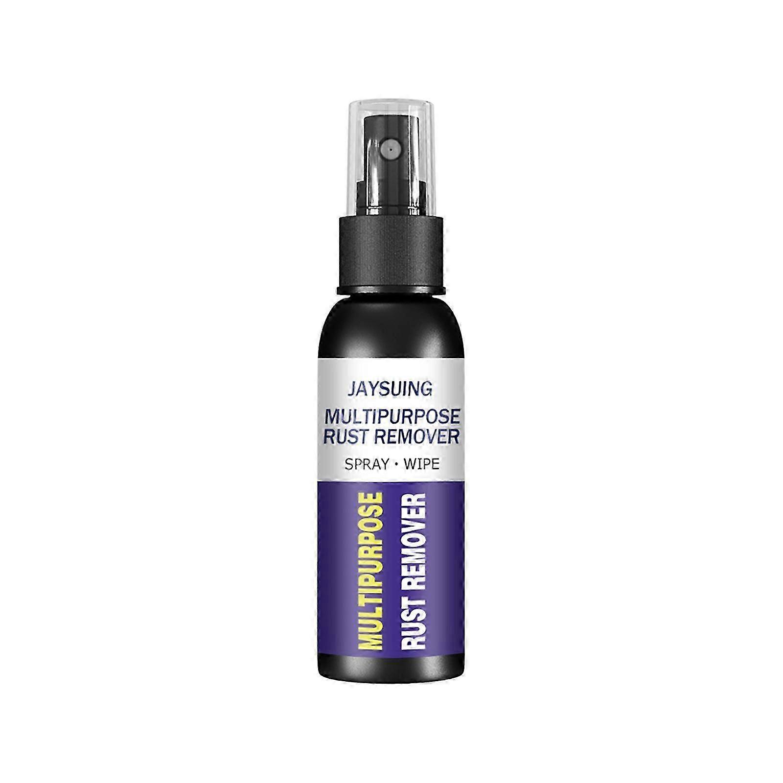 Multipurpose Rust Remover Spray,Rust Remover for Metal,Rustout Instant Remover,1-
