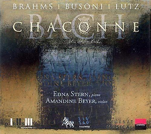 Edna Stern / Amandine Beyer - Bach: Chaconne, Div Transcriptio [CD]