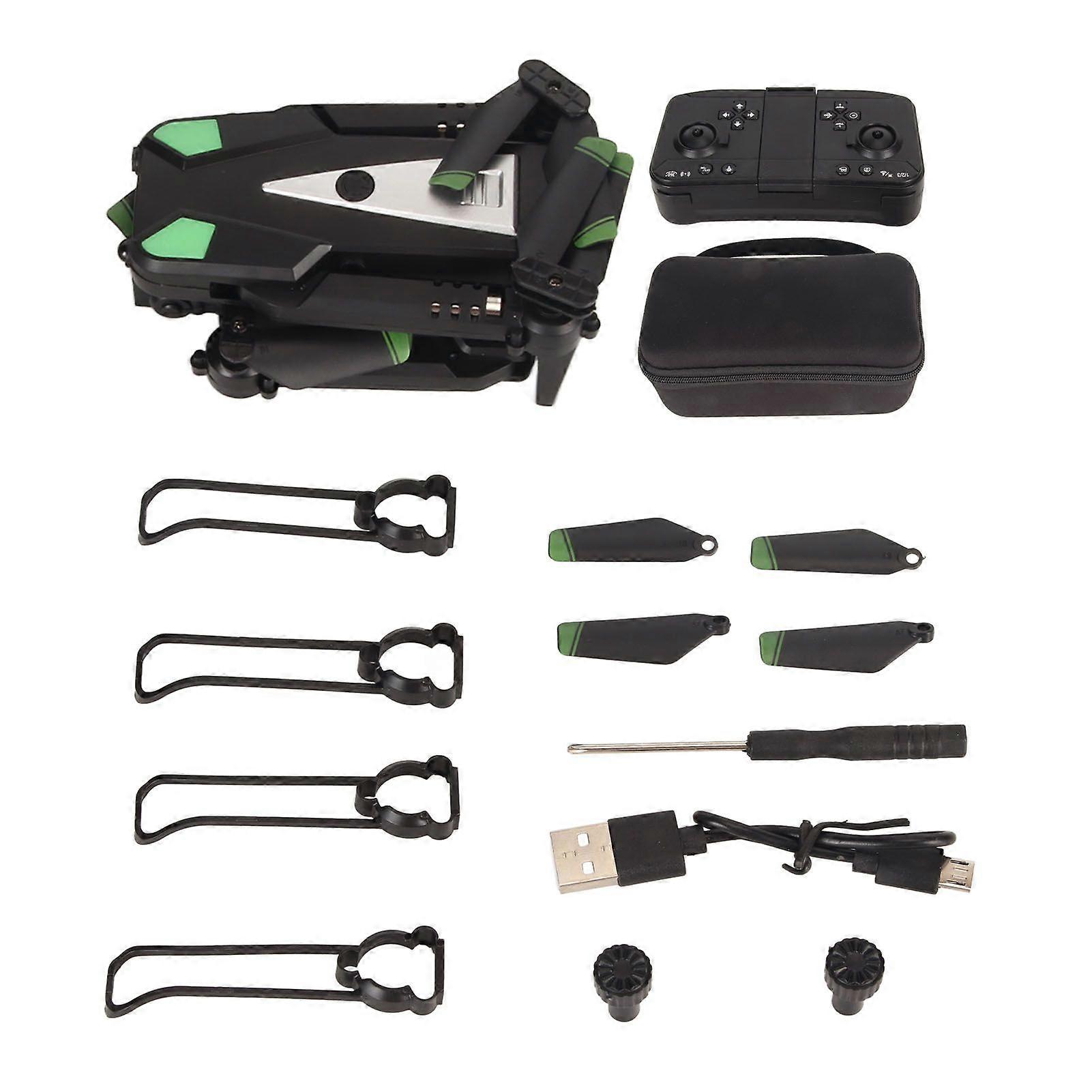 S125 Mini Drone Black Obstacle Avoid Optical Flow Positioning Zoomable Lens Trajectory Flight WiFi Transmission RC Drone