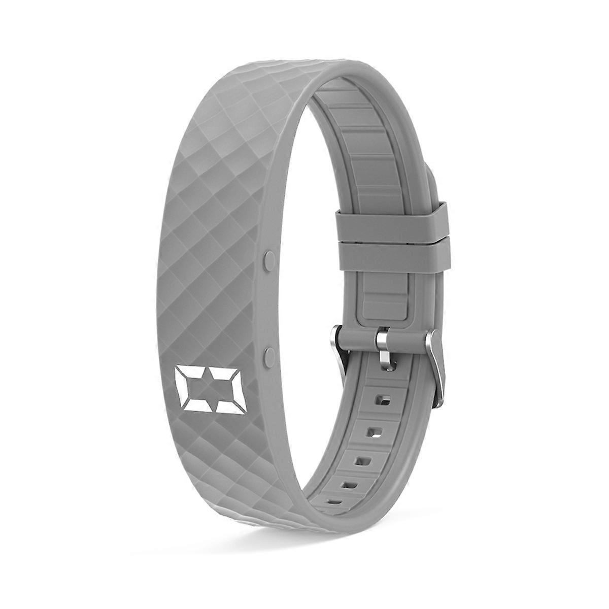 Smart Bracelet LED Digital Smart Clock Smart Band Grey