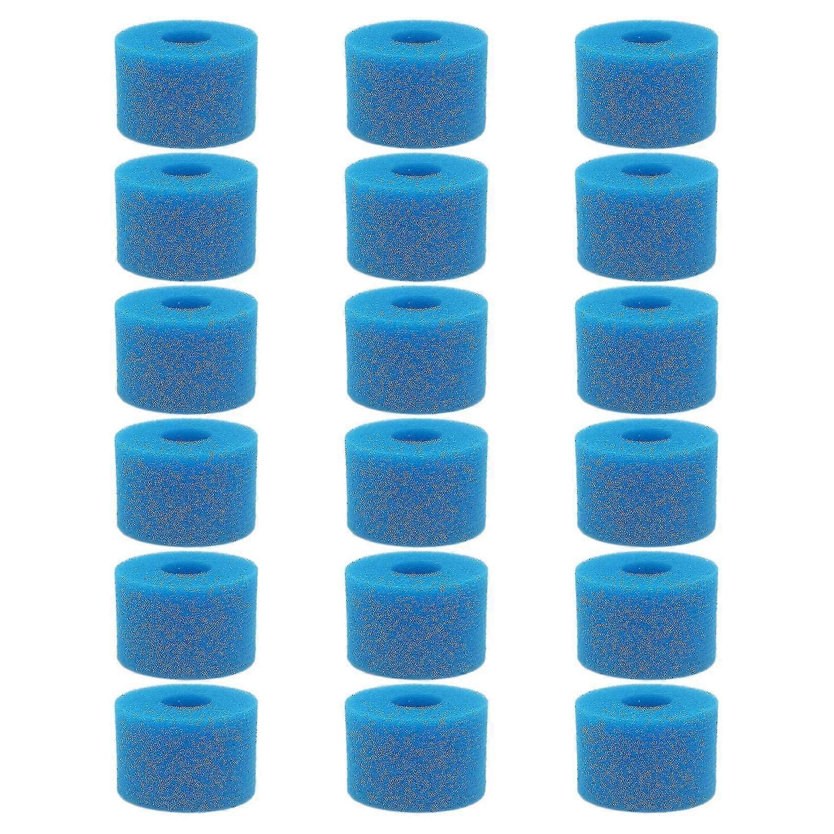 18pcs Compatible Pure Spa Mousse Lavable Filtre S1 Type-b