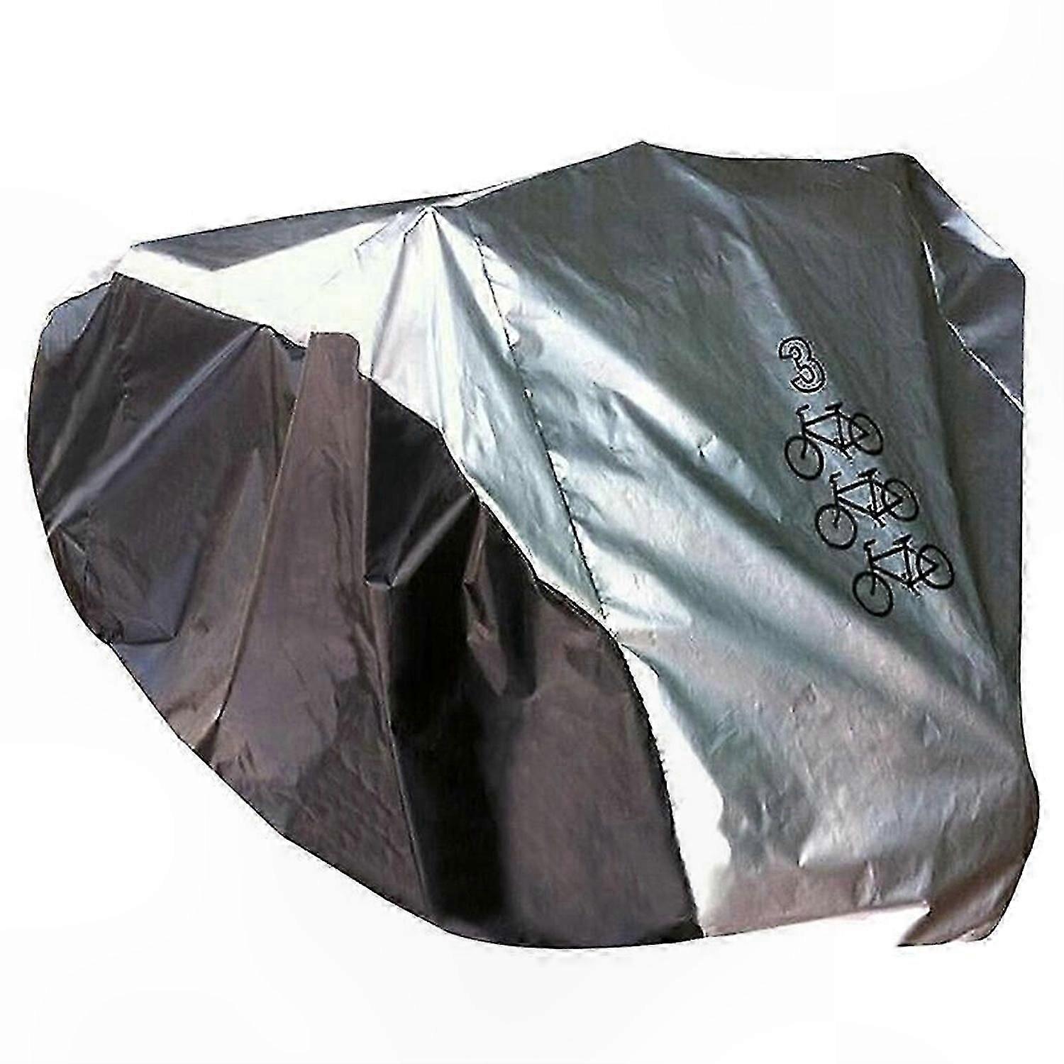 Waterproof 3-Pack Bicycle Rain and Dust Cover Protector